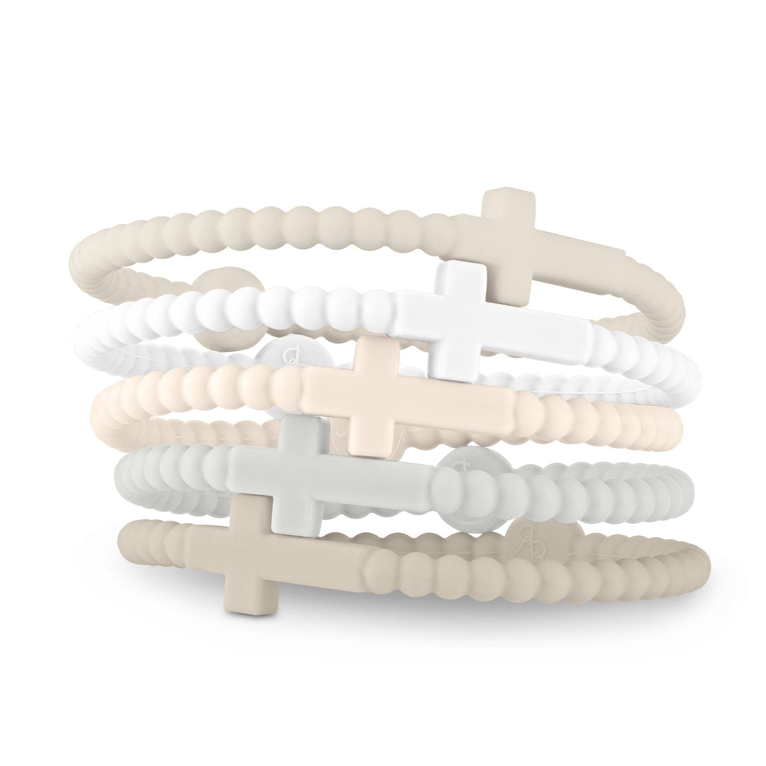 Jesus Bracelets - Serene Set