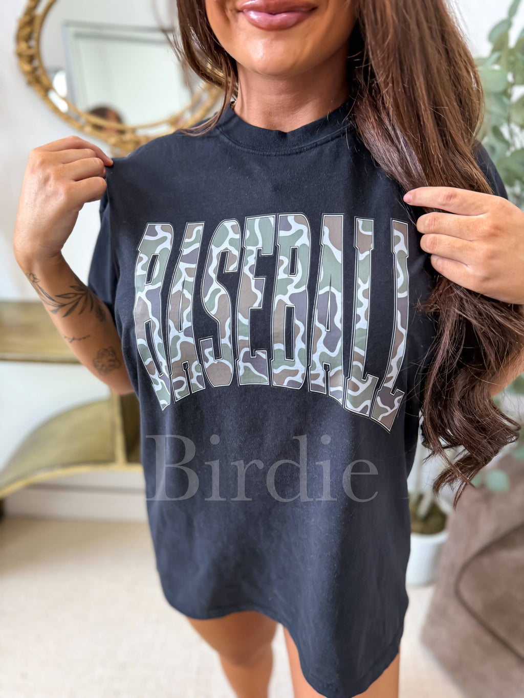 BASEBALL Duck Camo Tee