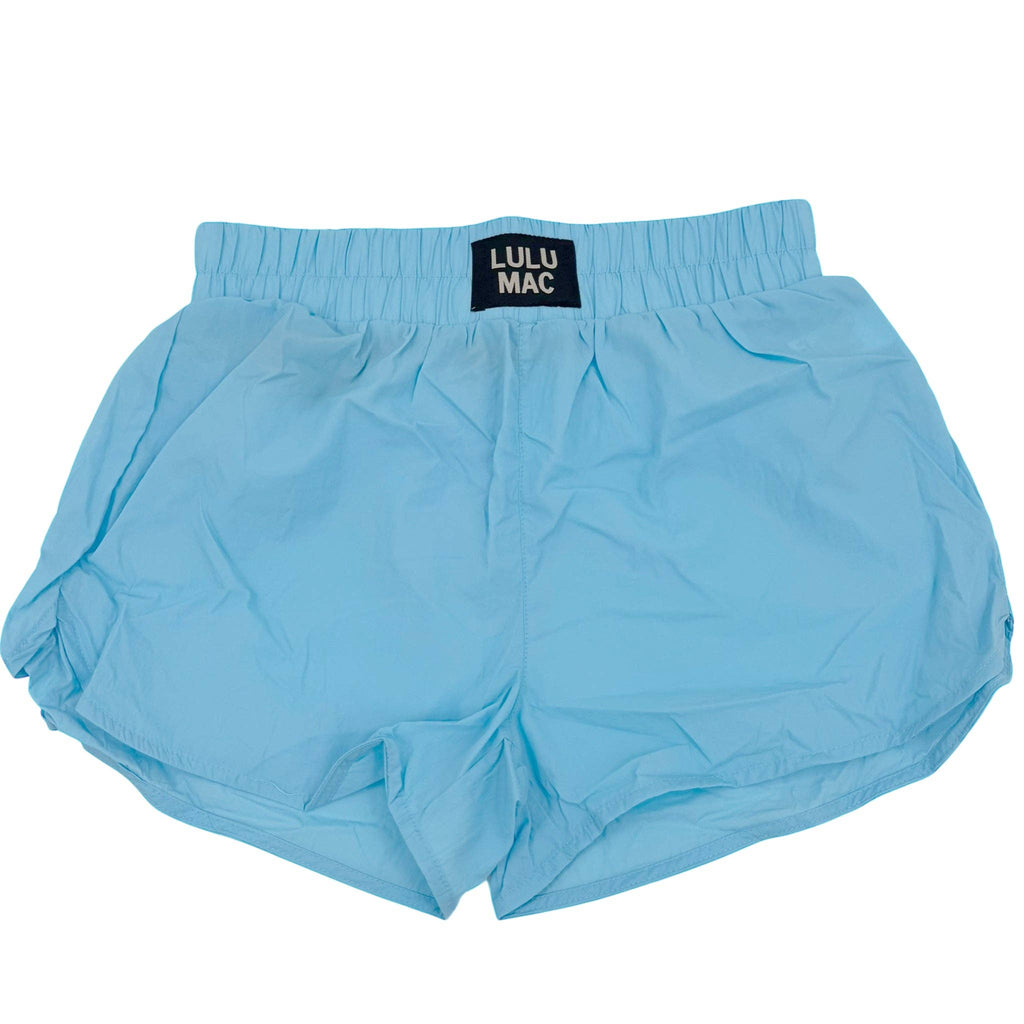 Lulu Mac Shorts: Turquoise