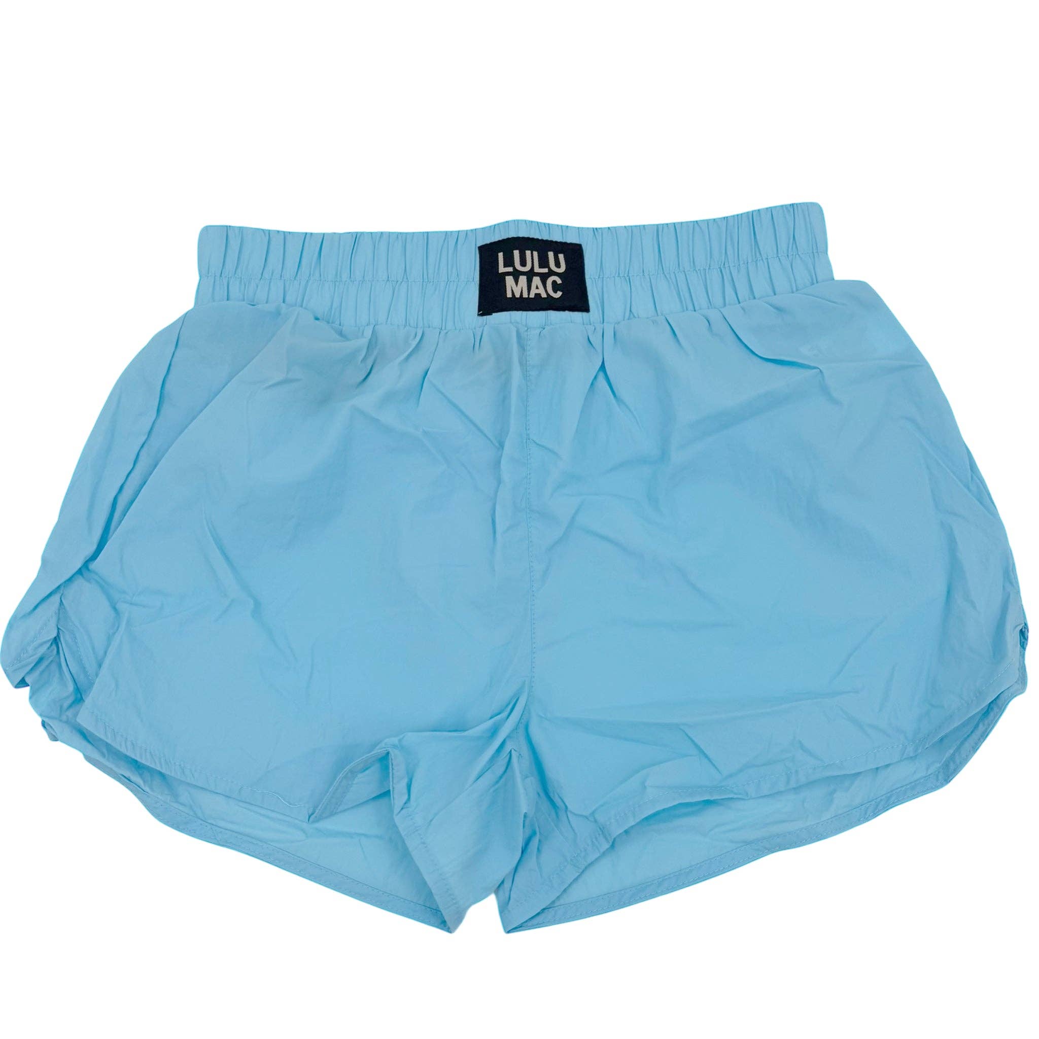 Lulu Mac Shorts: Turquoise
