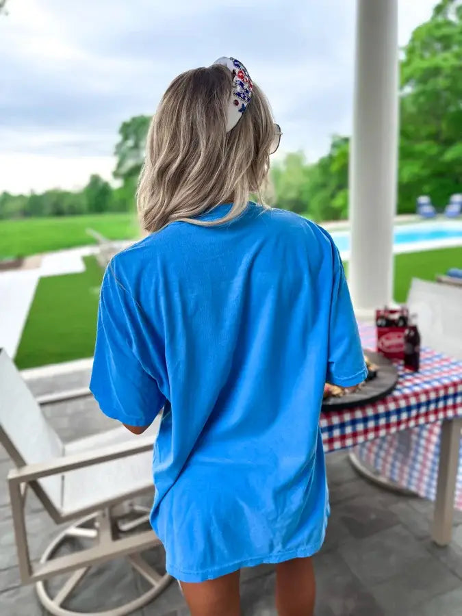 USA Stars & Bow Tee