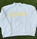 Georgia Mock Neck Sweatshirt