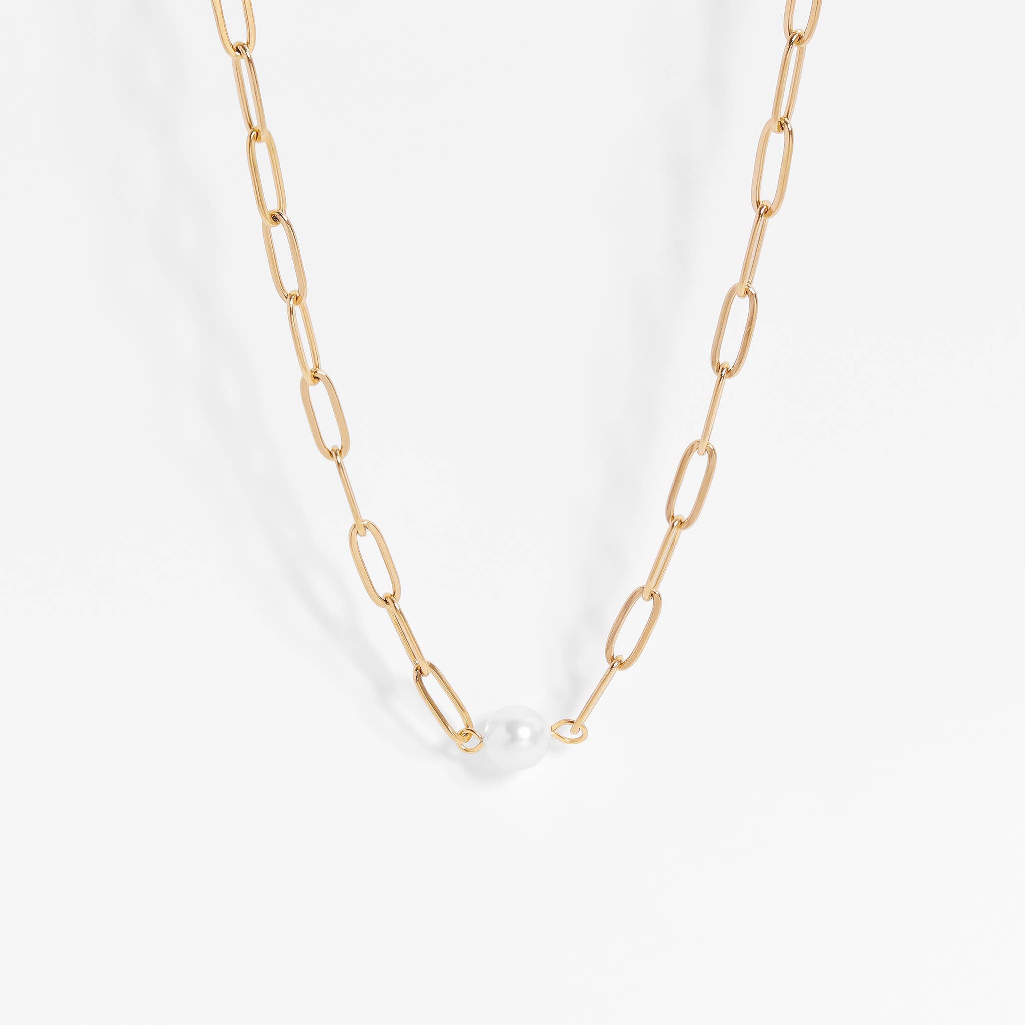 The Pearl Darling Chain Necklace