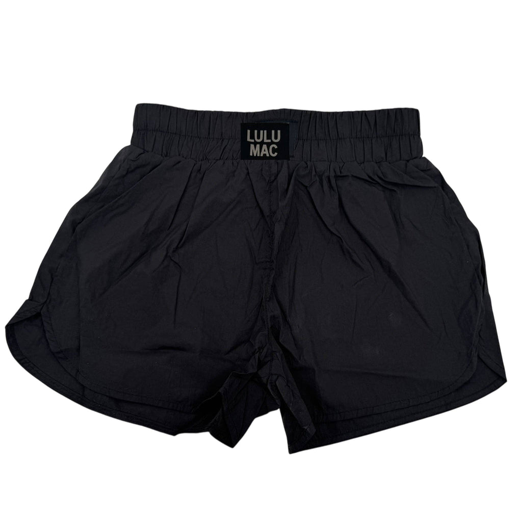 Lulu Mac Shorts (Black)