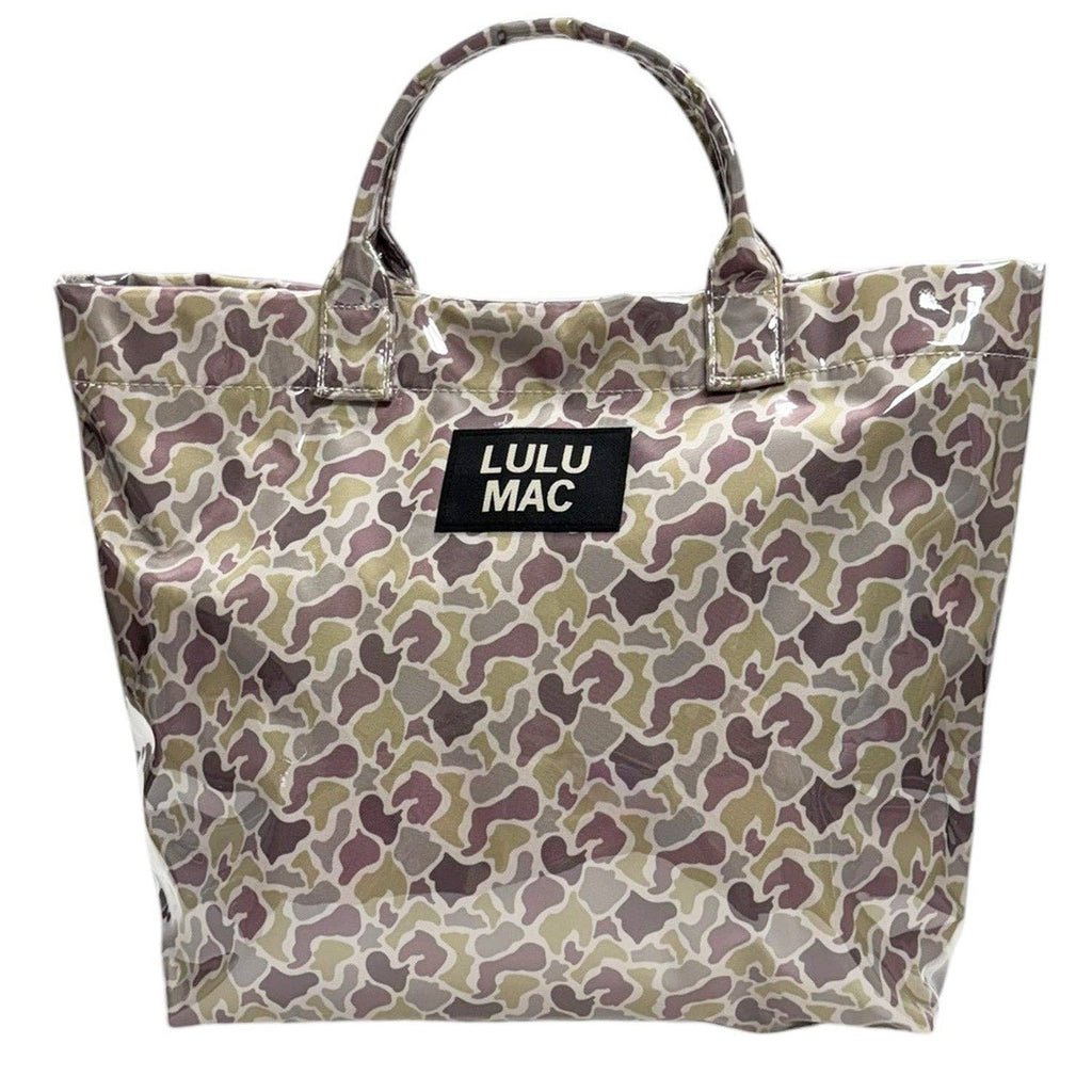 Lulu Mac Light Camo Tote