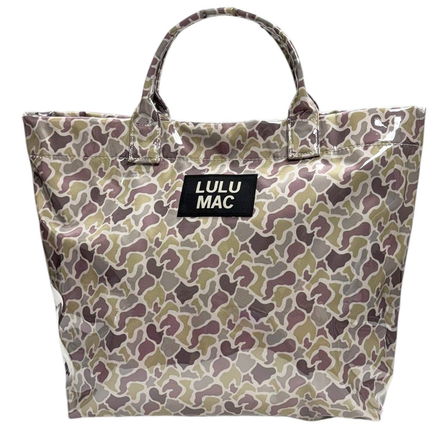 Lulu Mac Light Camo Tote