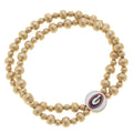 Georgia Bulldogs Stretch Bracelet