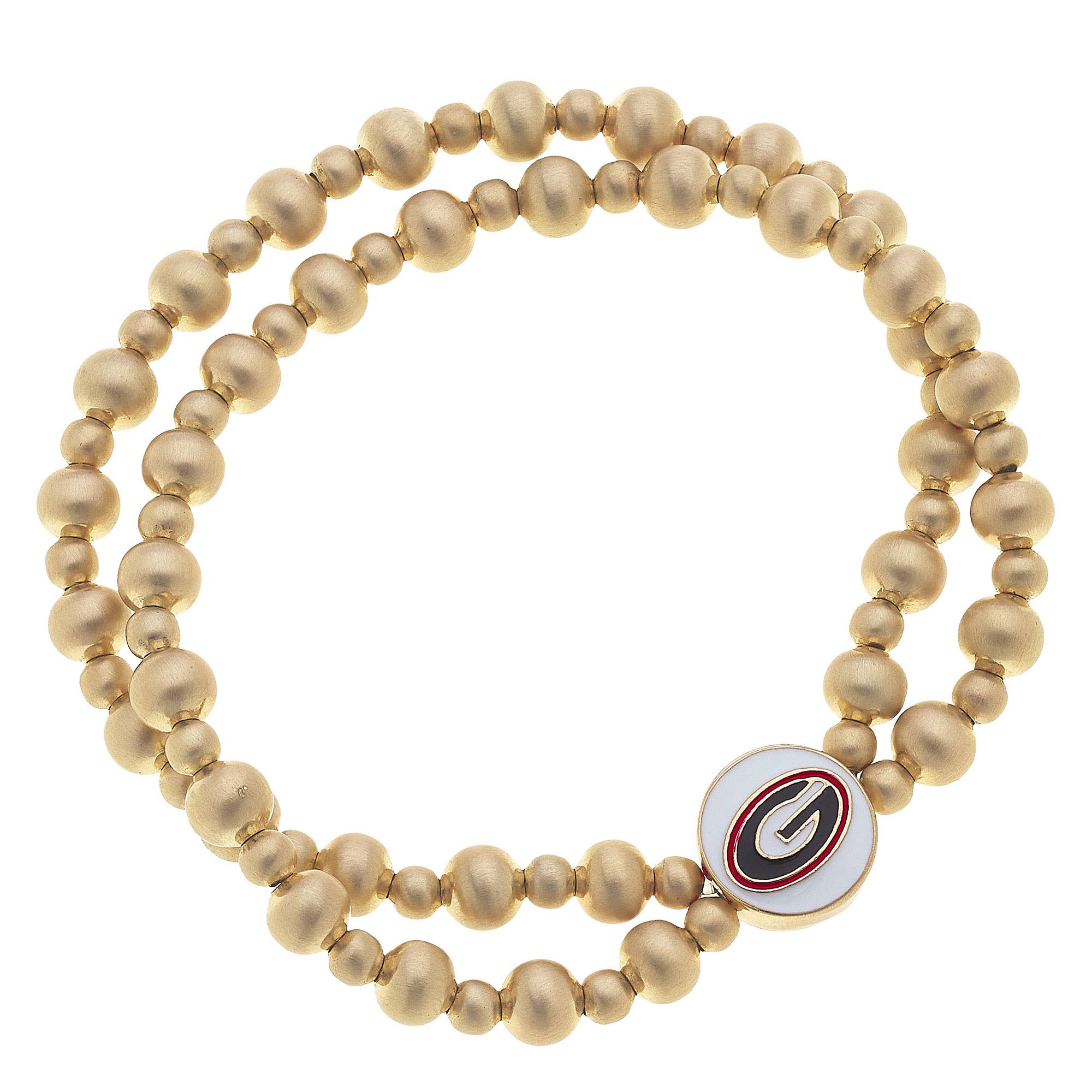 Georgia Bulldogs Stretch Bracelet