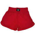 Lulu Mac Shorts: Red