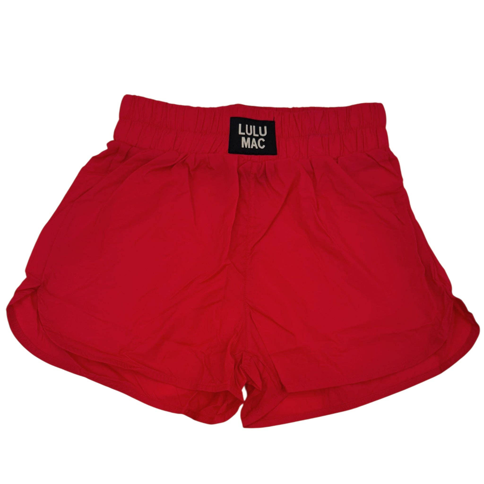 Lulu Mac Shorts: Red