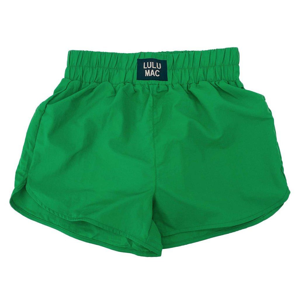 Lulu Mac Shorts: Green