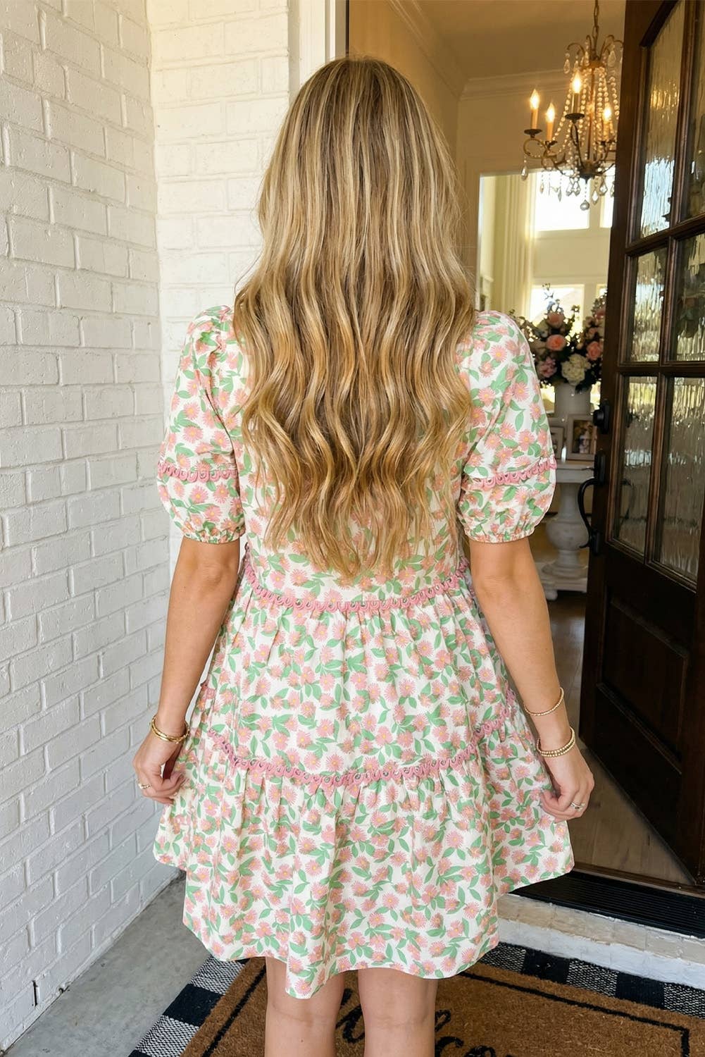 The Petal Poise Dress