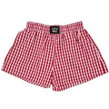 Lulu Mac Shorts (Red Gingham)