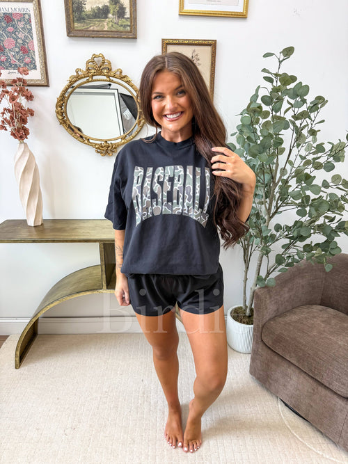 Baseball Duck Camo Tee