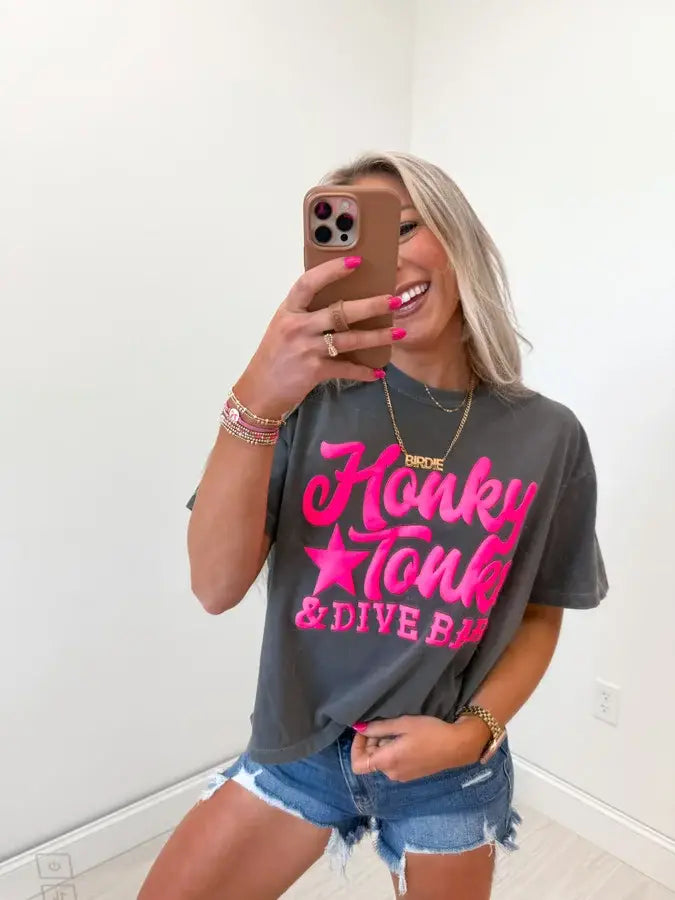 Honky Tonks & Dive Bars Graphic Tee