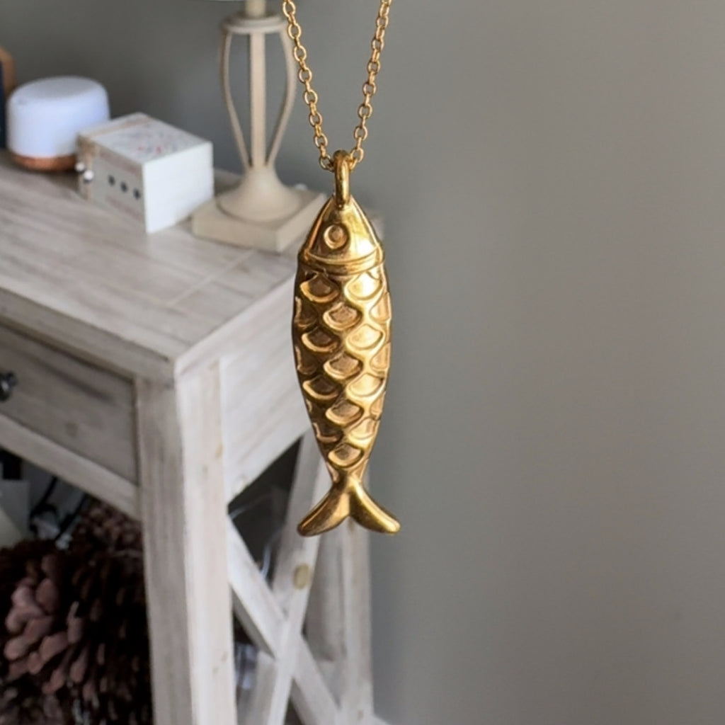 Lucky Catch Necklace