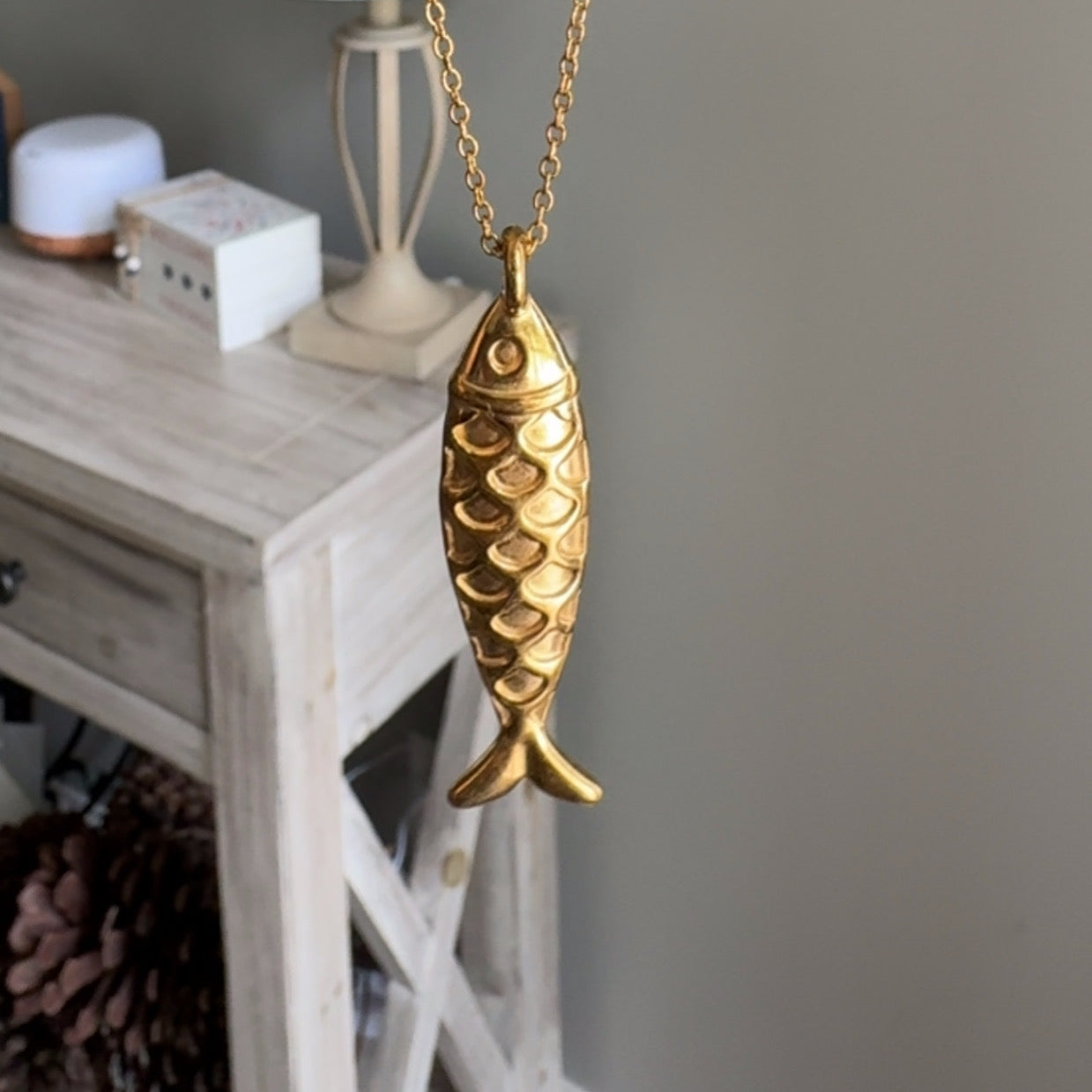 Lucky Catch Necklace
