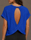 Living Free Tee (Royal)