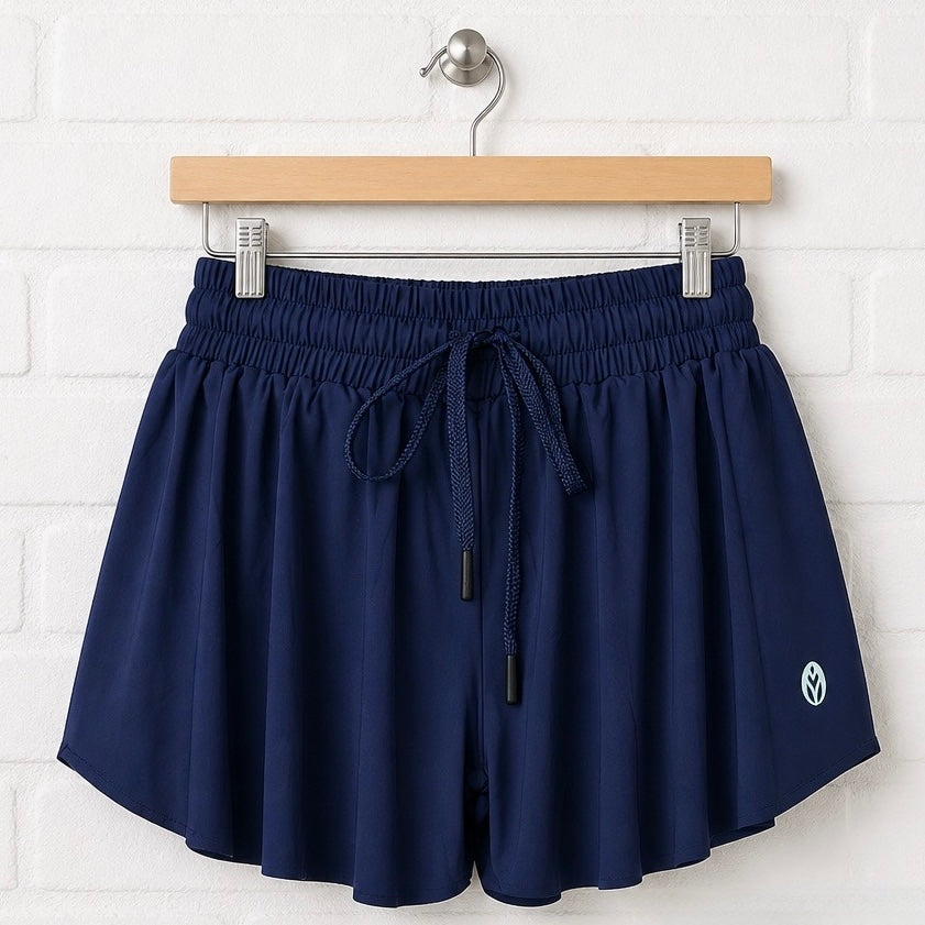Butterfly Shorts: Navy