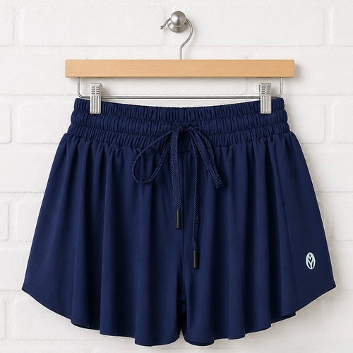 Butterfly Shorts: Navy
