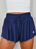 Butterfly Shorts: Navy