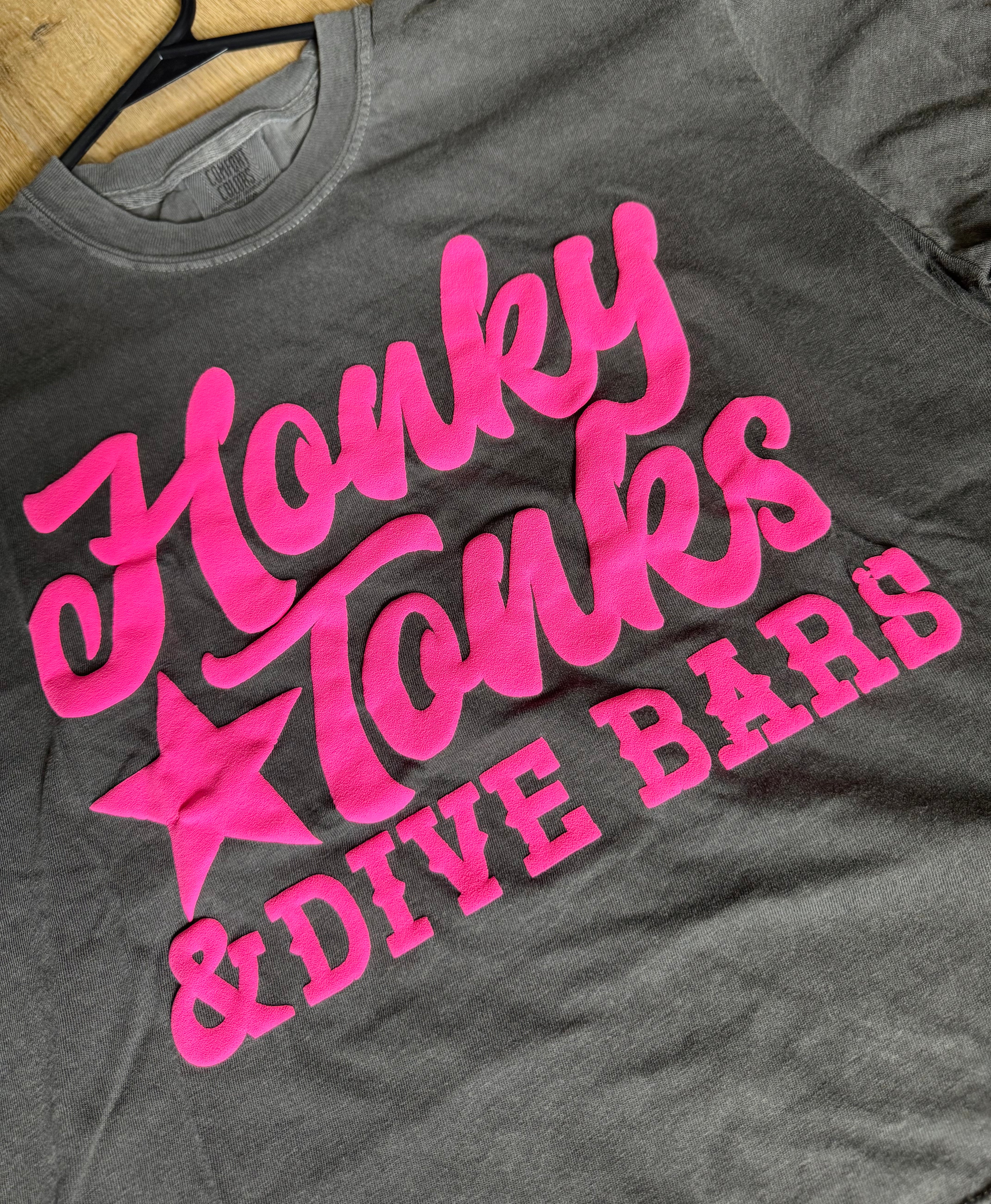 Honky Tonks & Dive Bars Graphic Tee