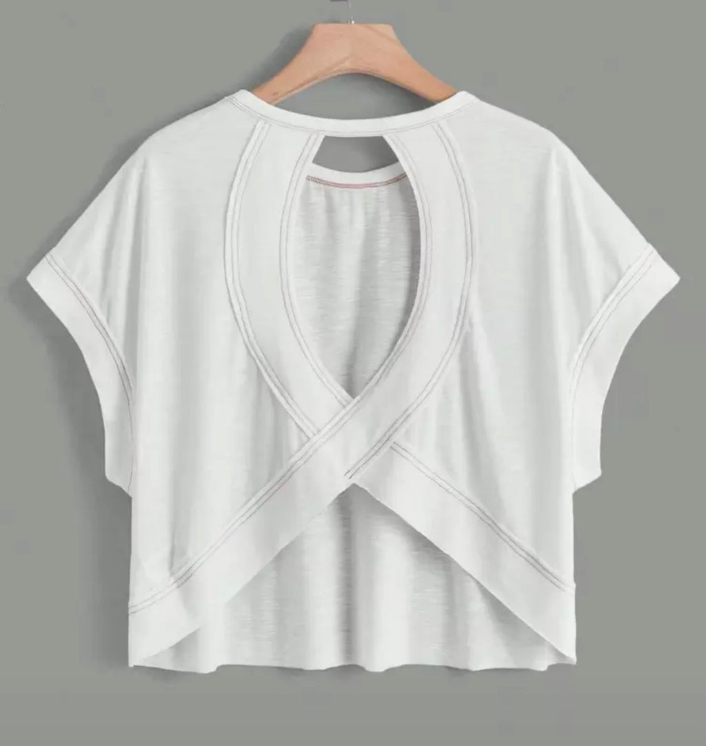 Living Free Tee (White)