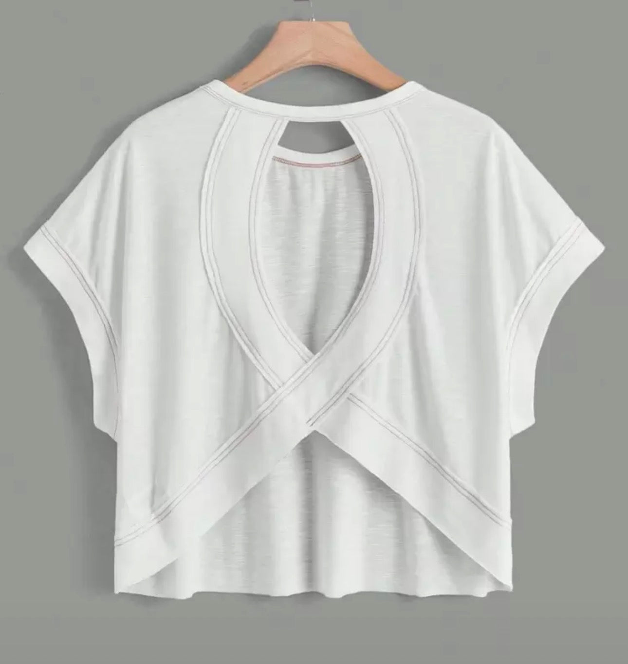 Circle Back Yoga Tee