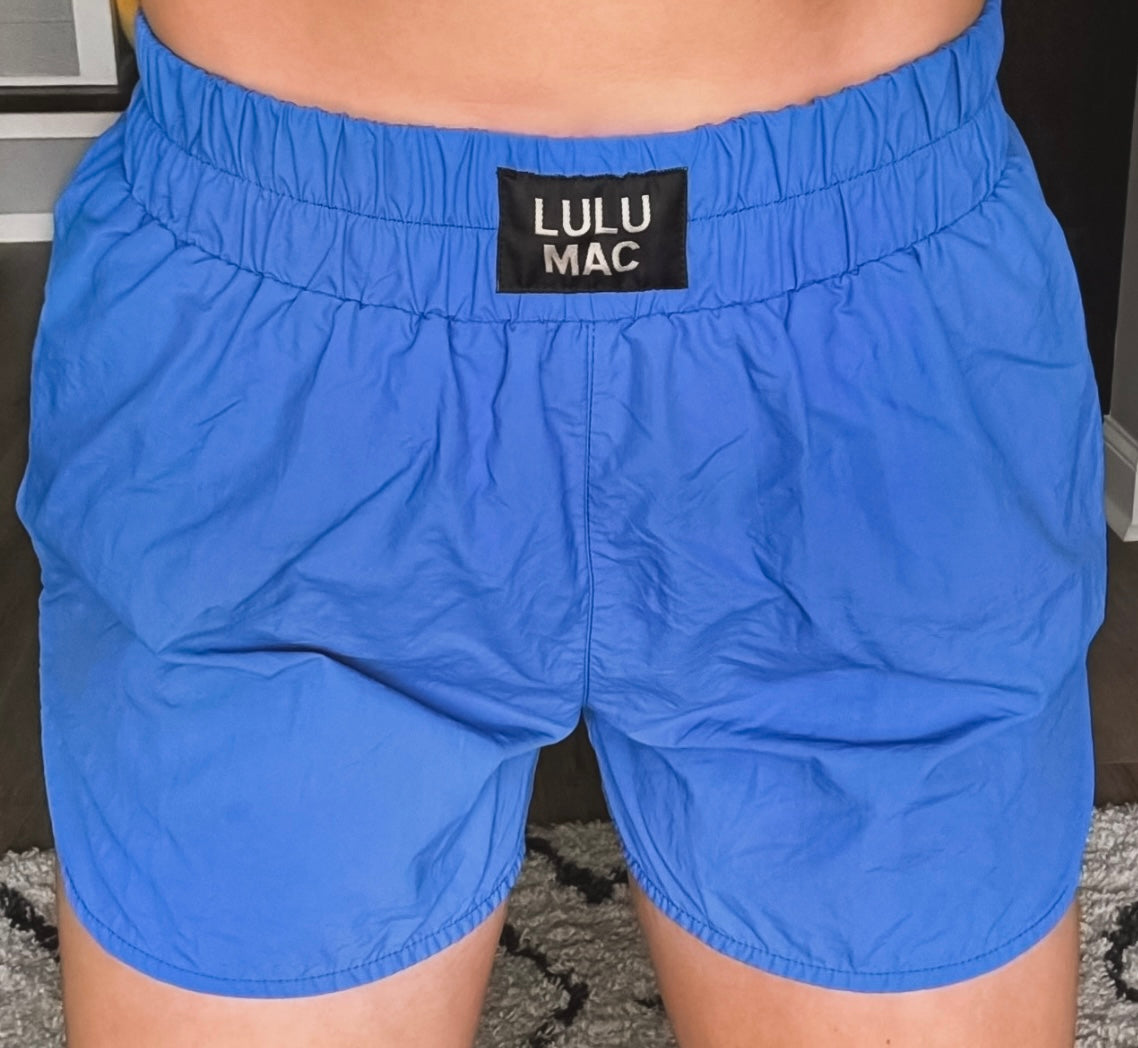 Lulu Mac Shorts (Royal)