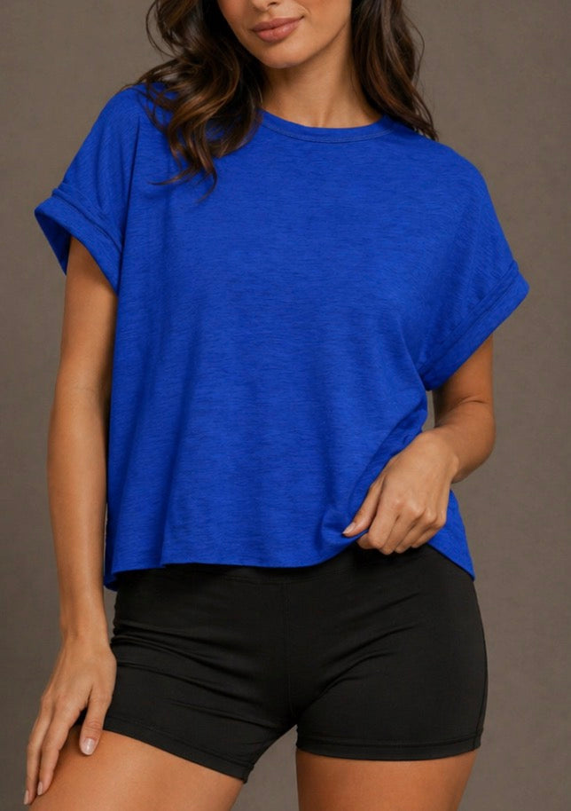 Living Free Tee (Royal)