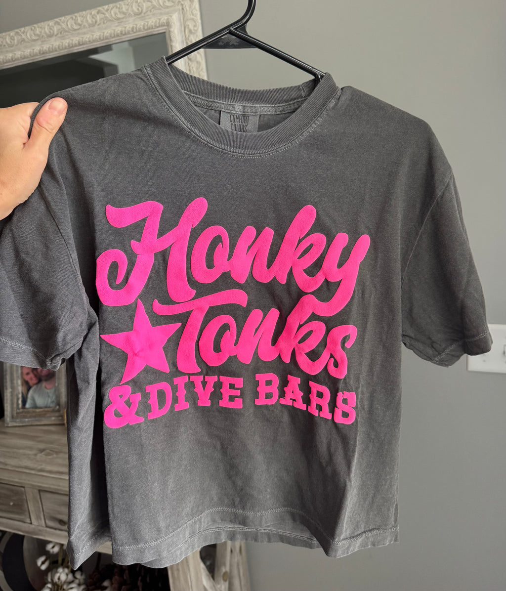 Honky Tonks & Dive Bars Graphic Tee