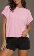 Living Free Tee (Pink)