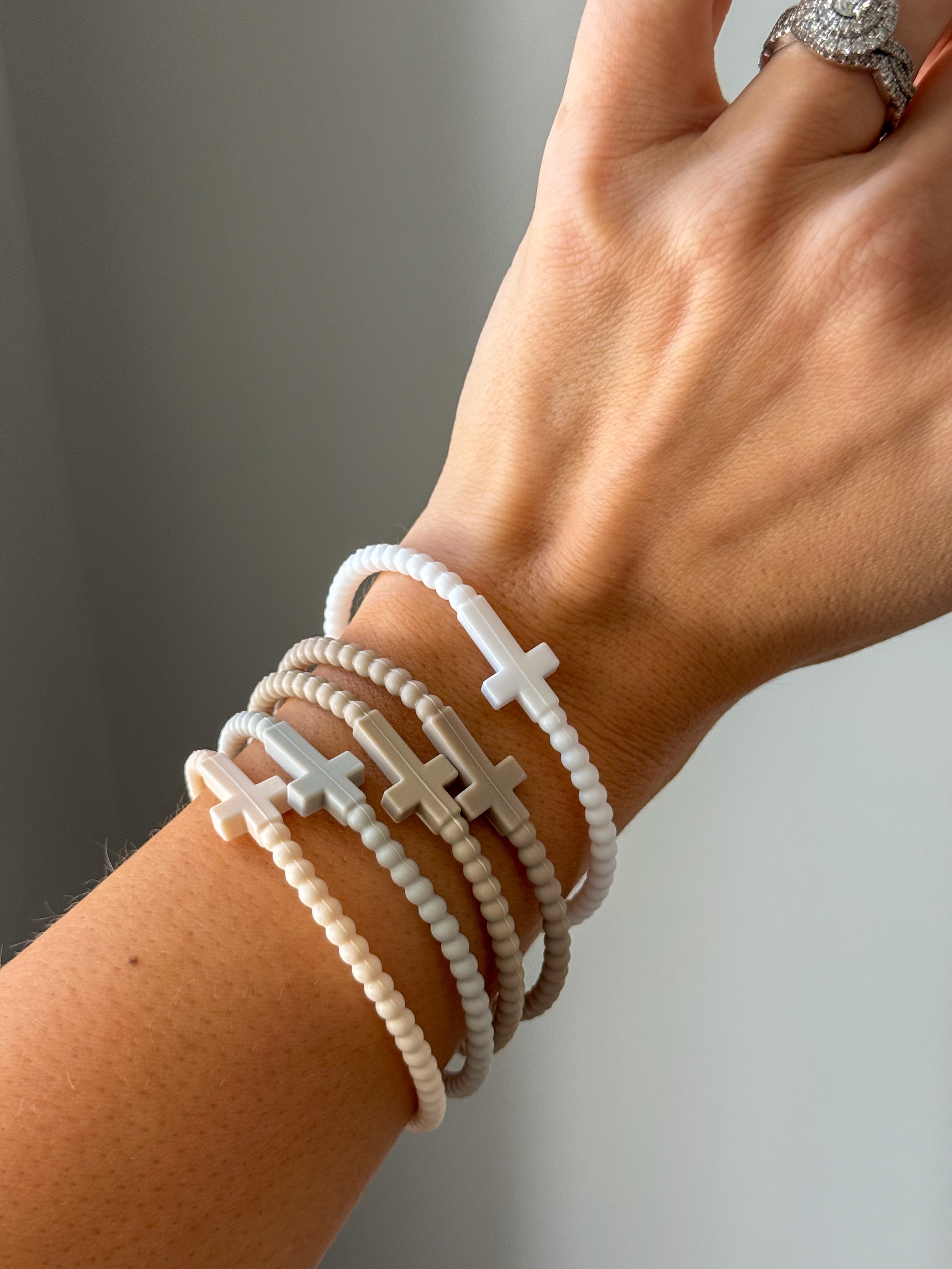 Jesus Bracelets - Serene Set