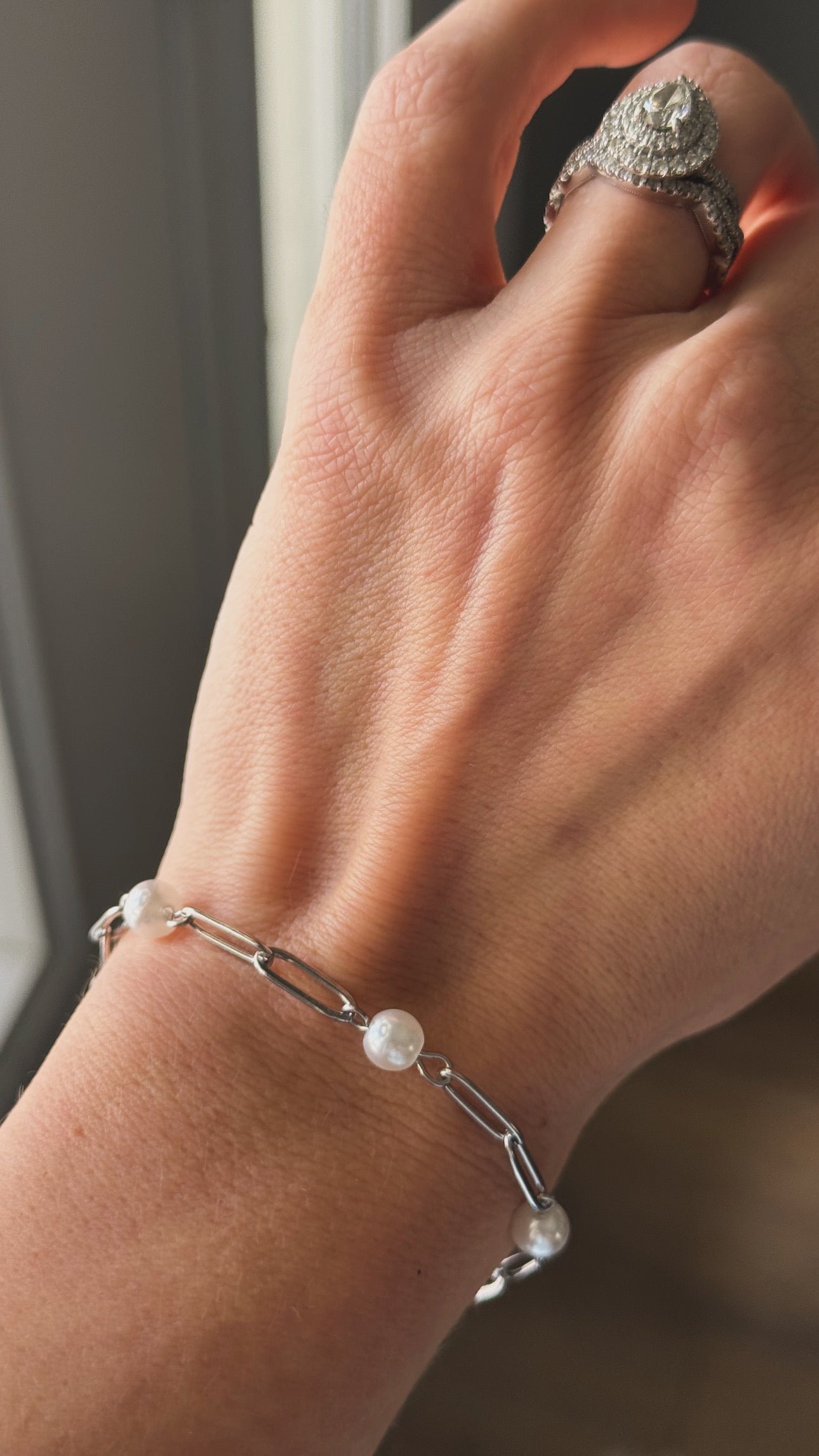 The Pearl Darling Chain Bracelet