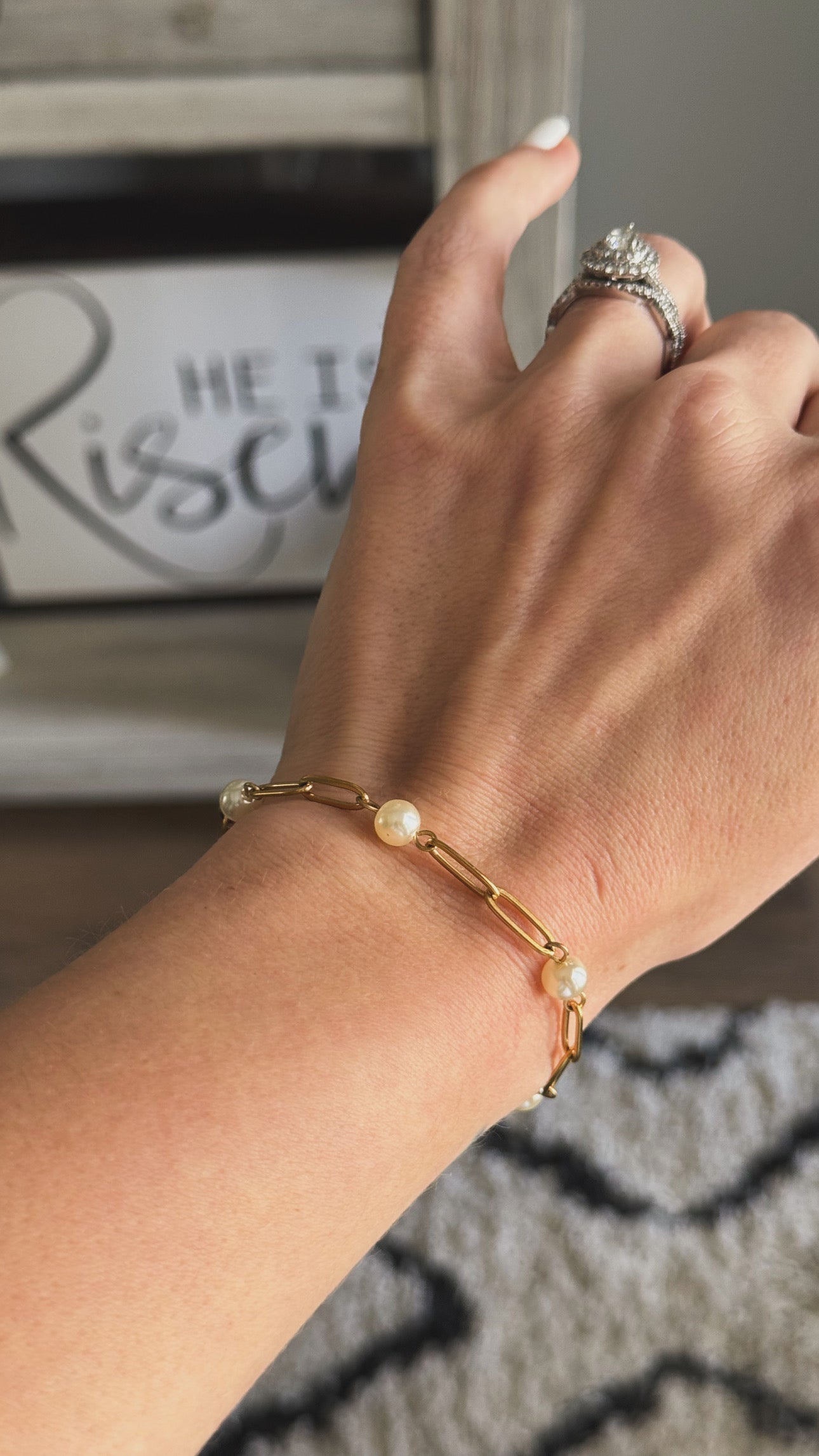 The Pearl Darling Chain Bracelet