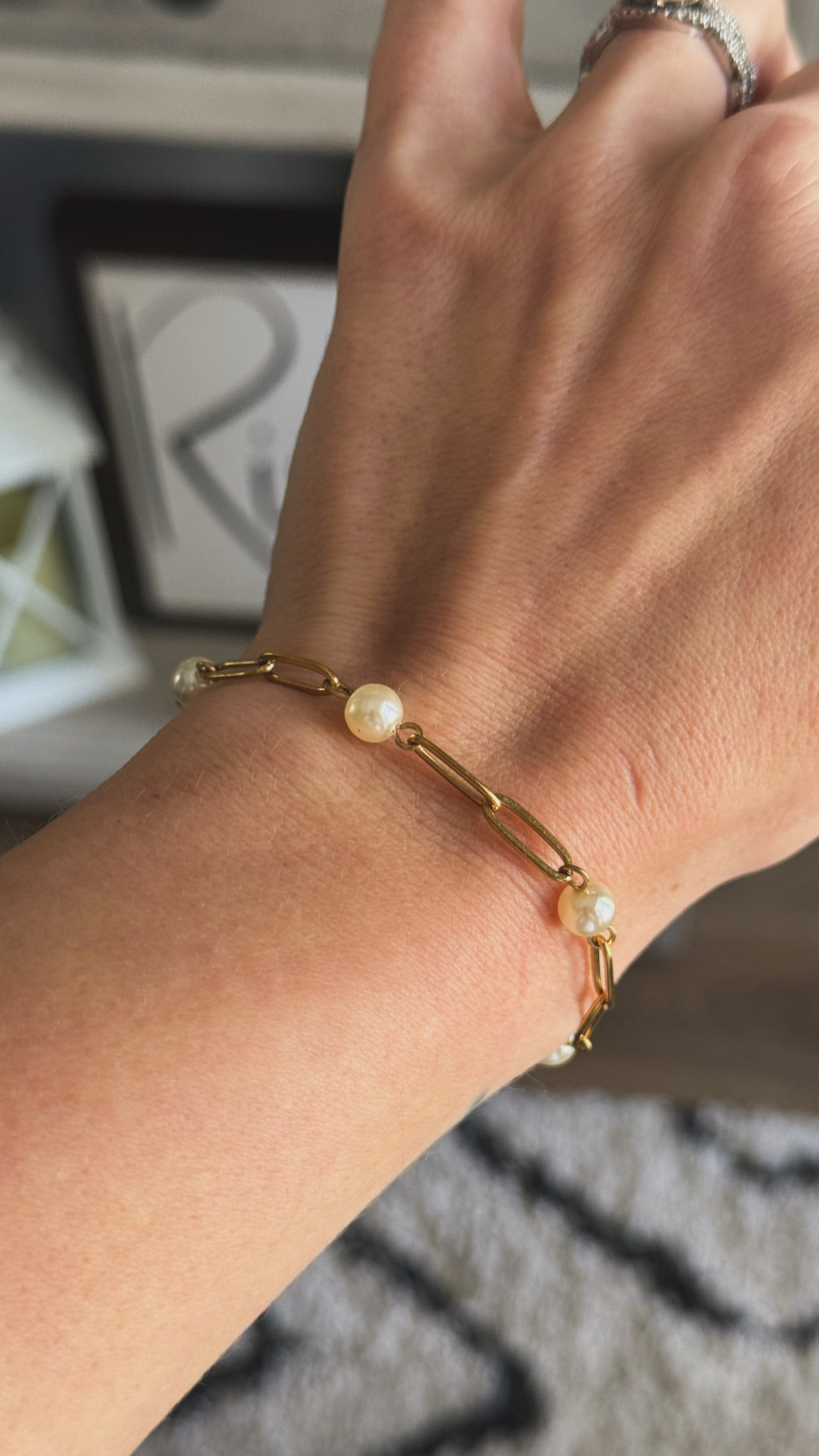 The Pearl Darling Chain Bracelet