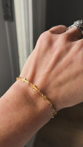 The Sunday Grace Cross Bracelet