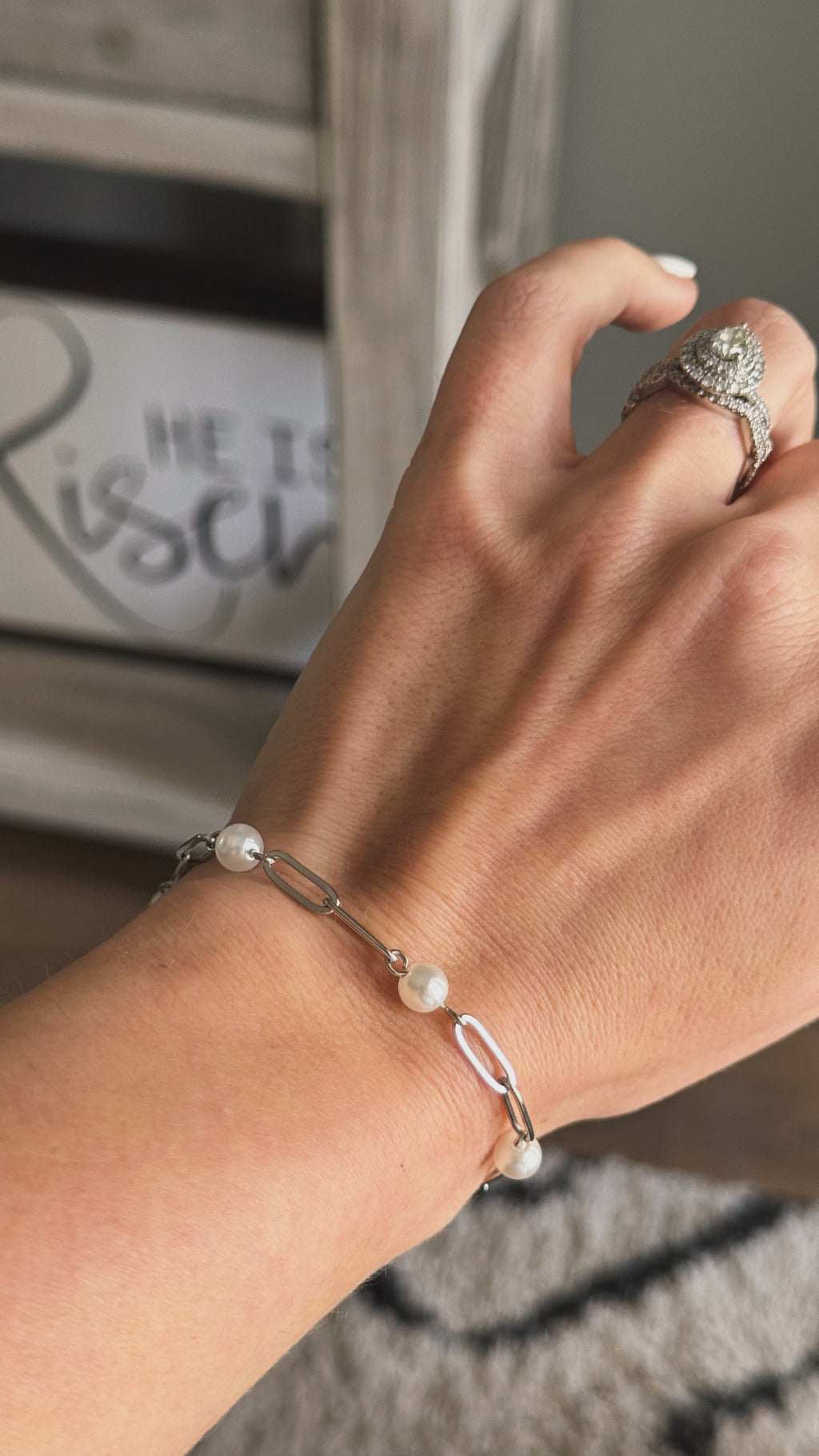 The Pearl Darling Chain Bracelet