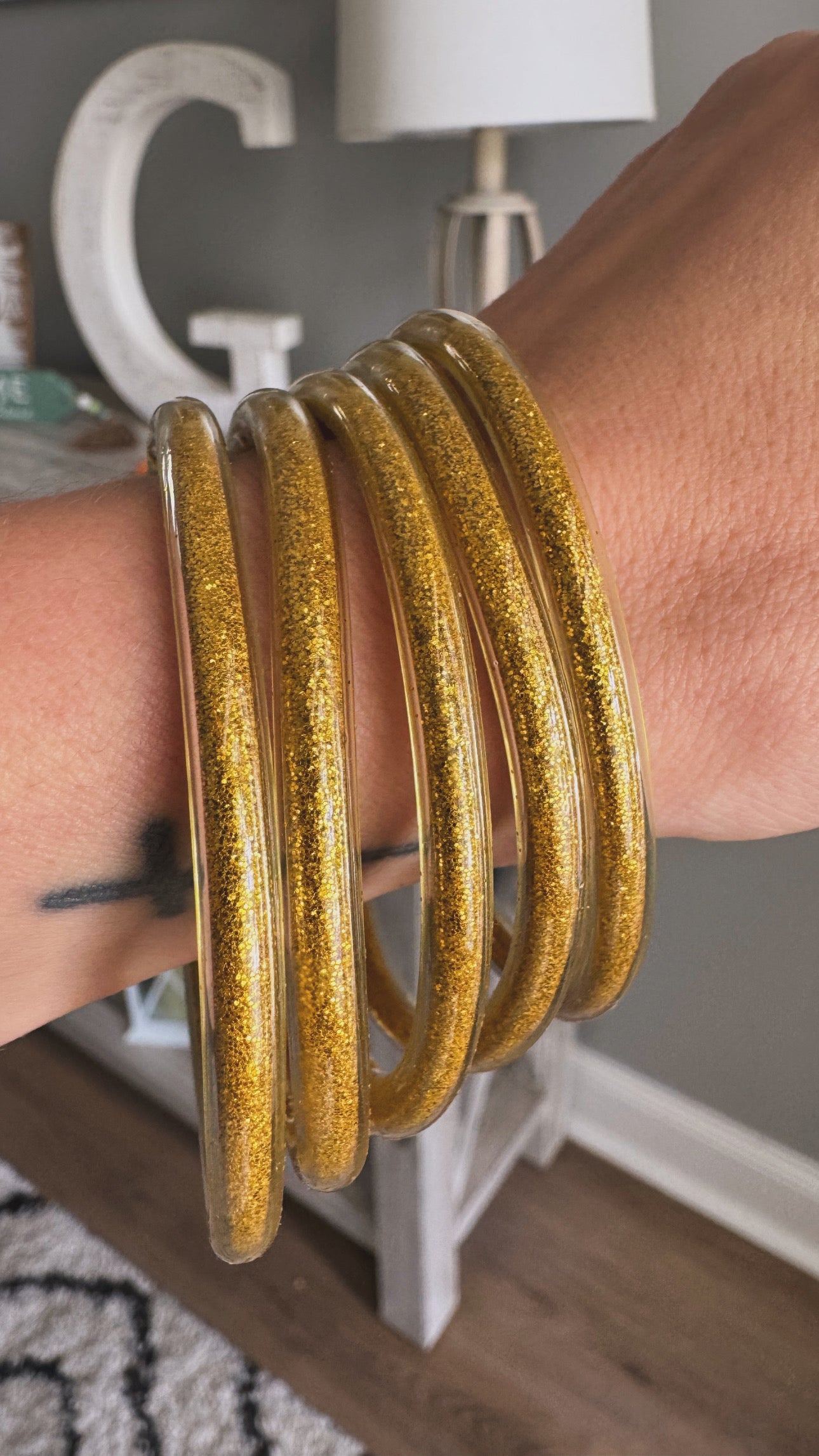 Golden Grace Jelly Stack (5pcs)