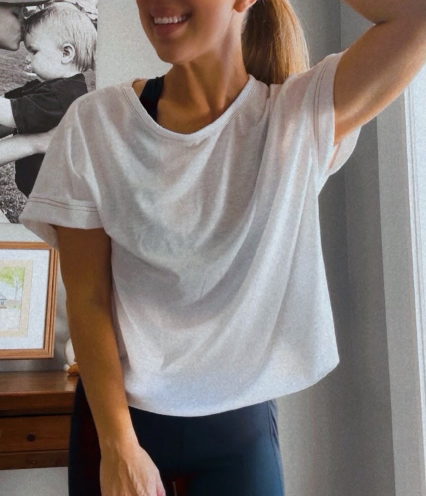 Living Free Tee (White)