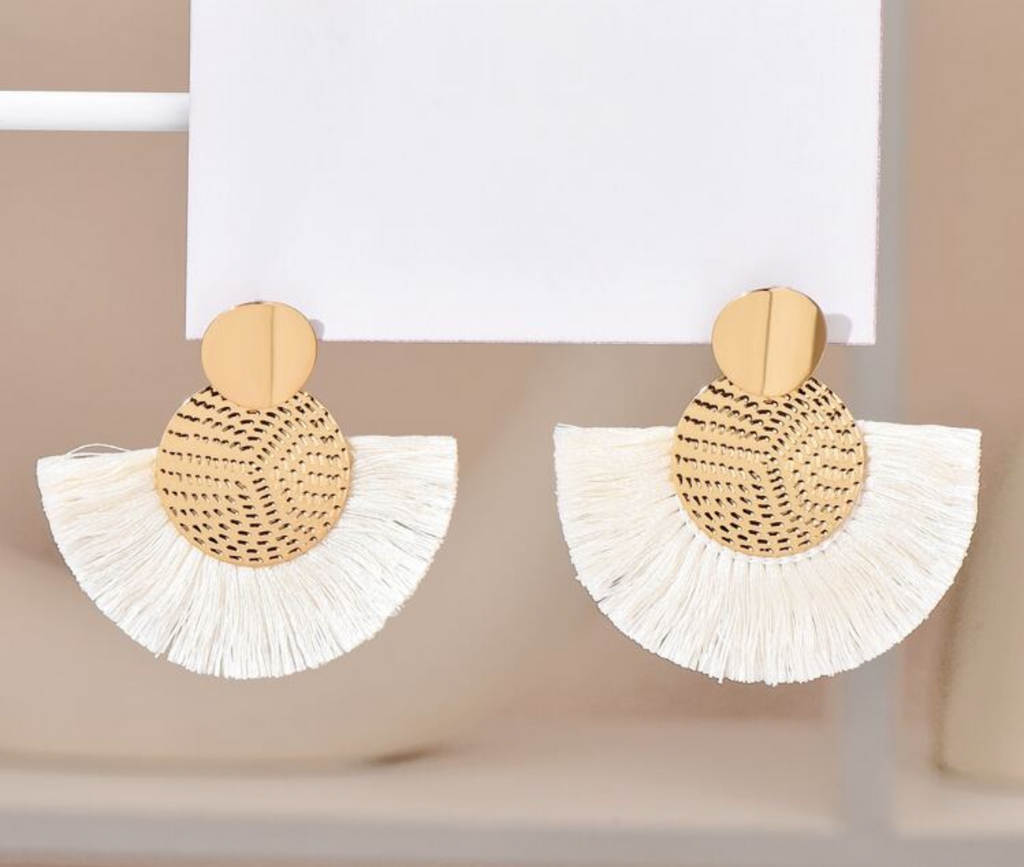 Boho Bliss Drop Earrings