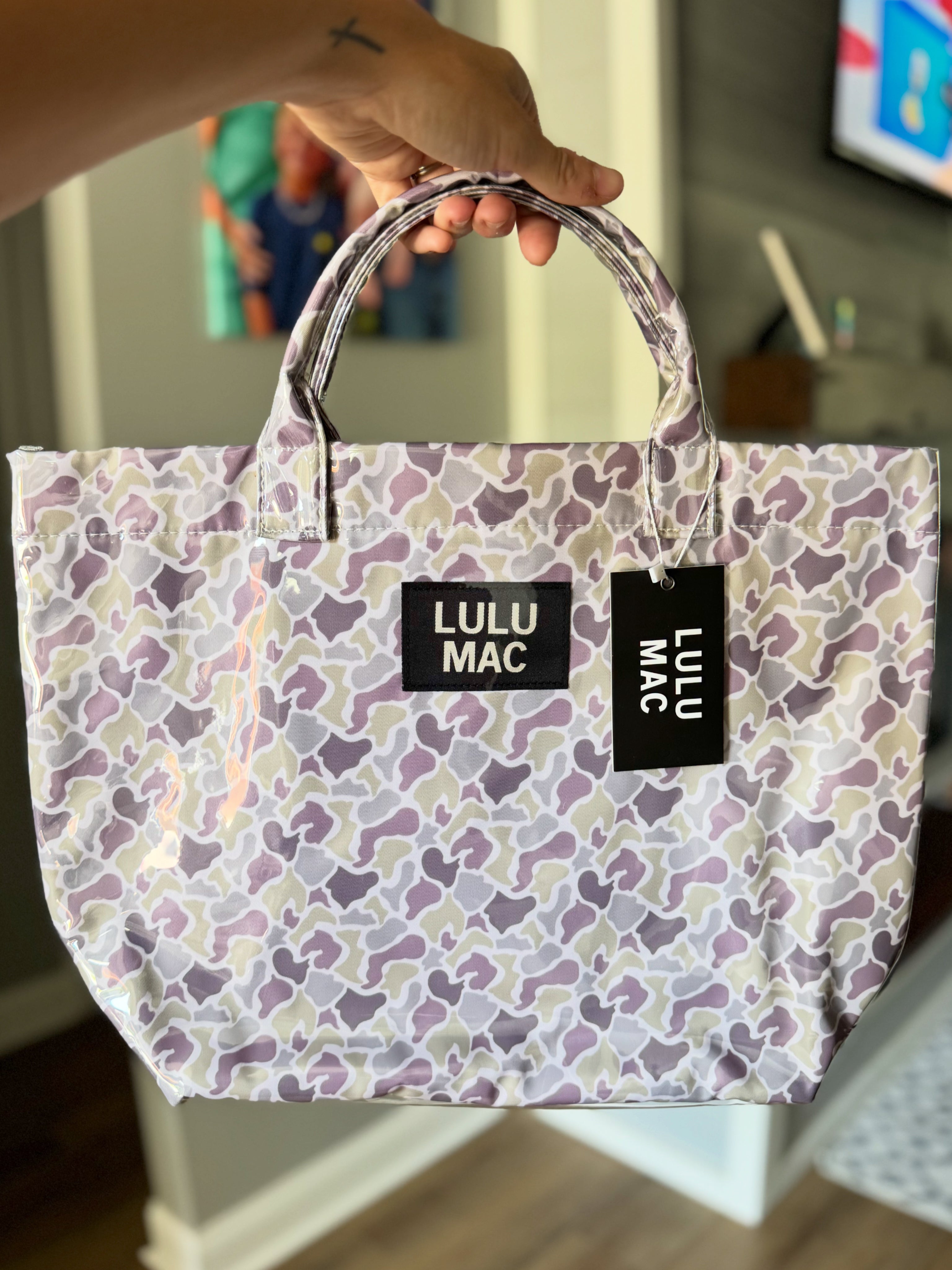 Lulu Mac Light Camo Tote