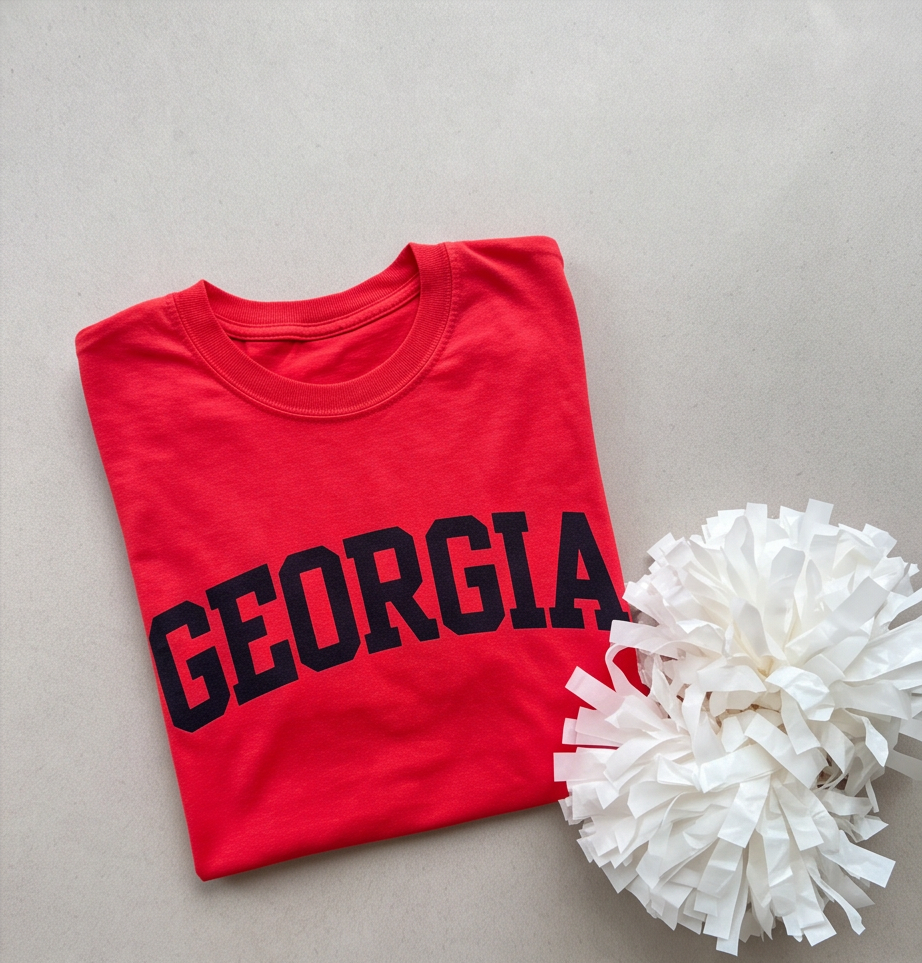 Georgia Paprika Graphic Tee