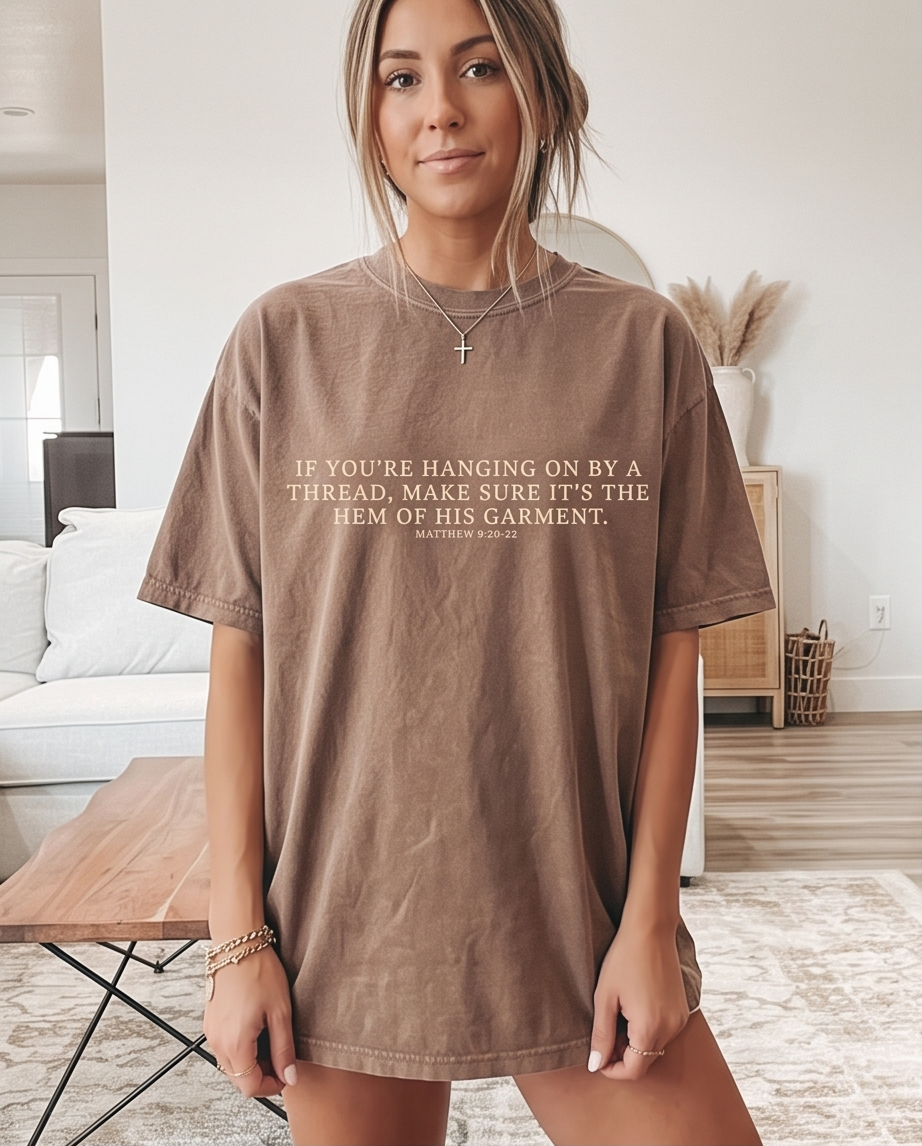 "By The Hem" Graphic Tee