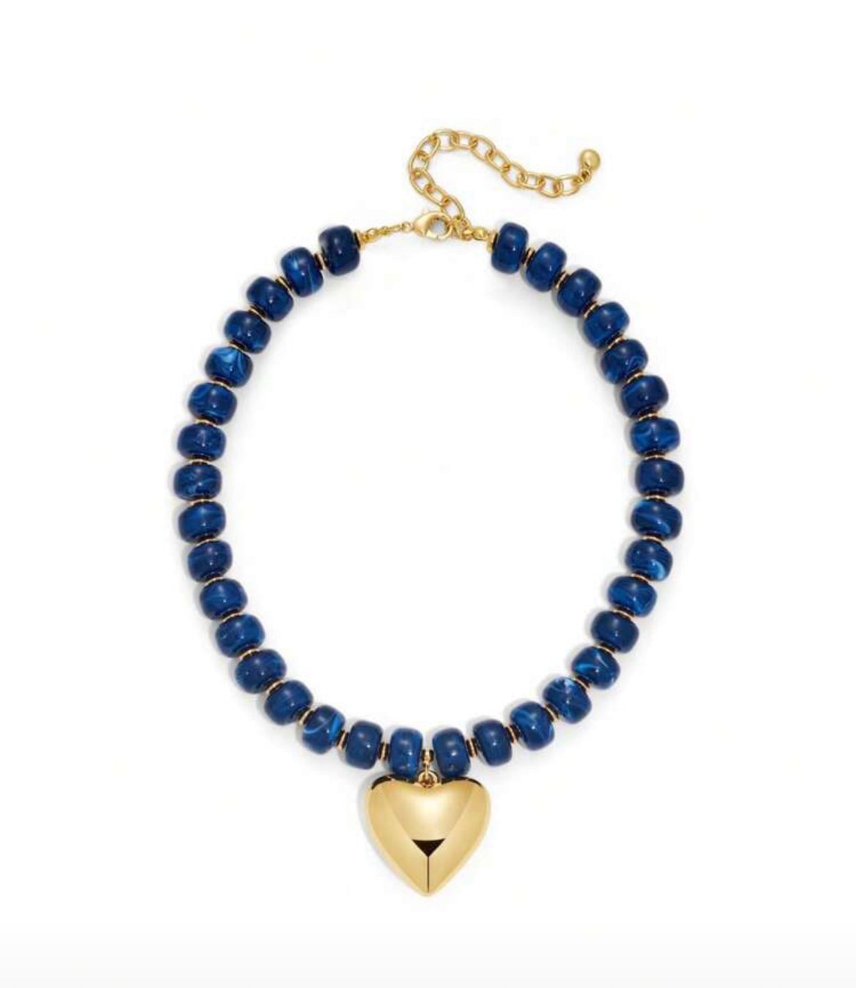 Navy Crush Necklace