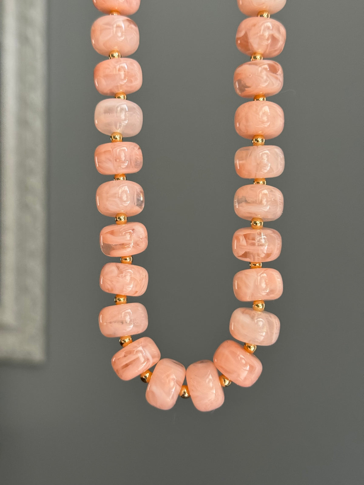 Pink Champagne Necklace