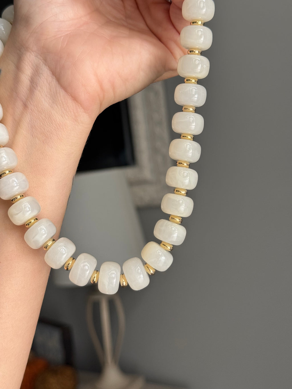 Coastal Pearl Necklace