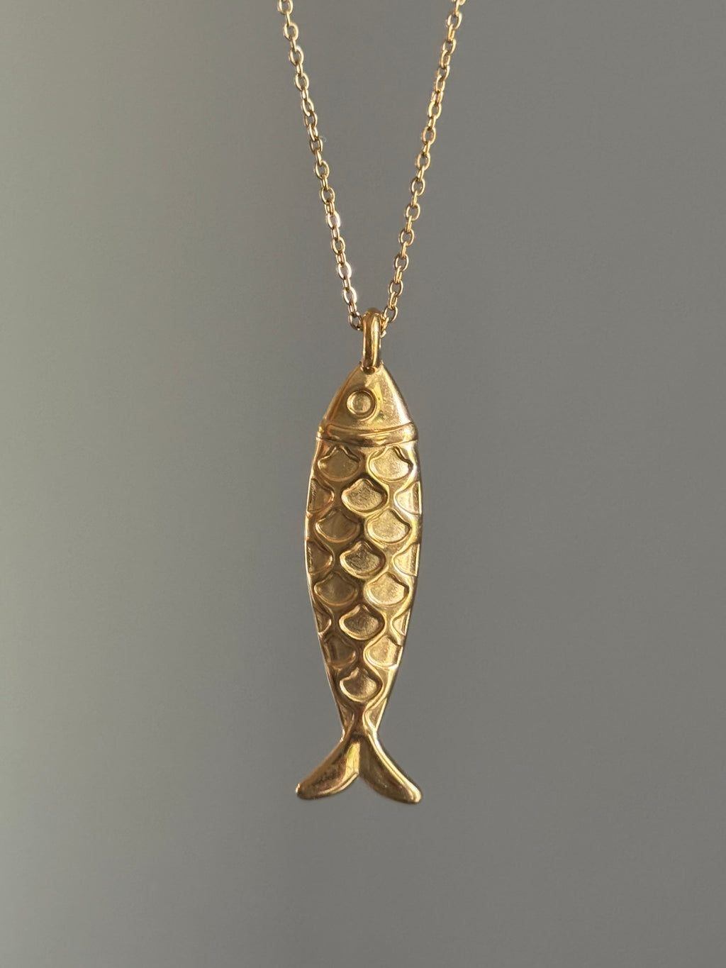 Lucky Catch Necklace