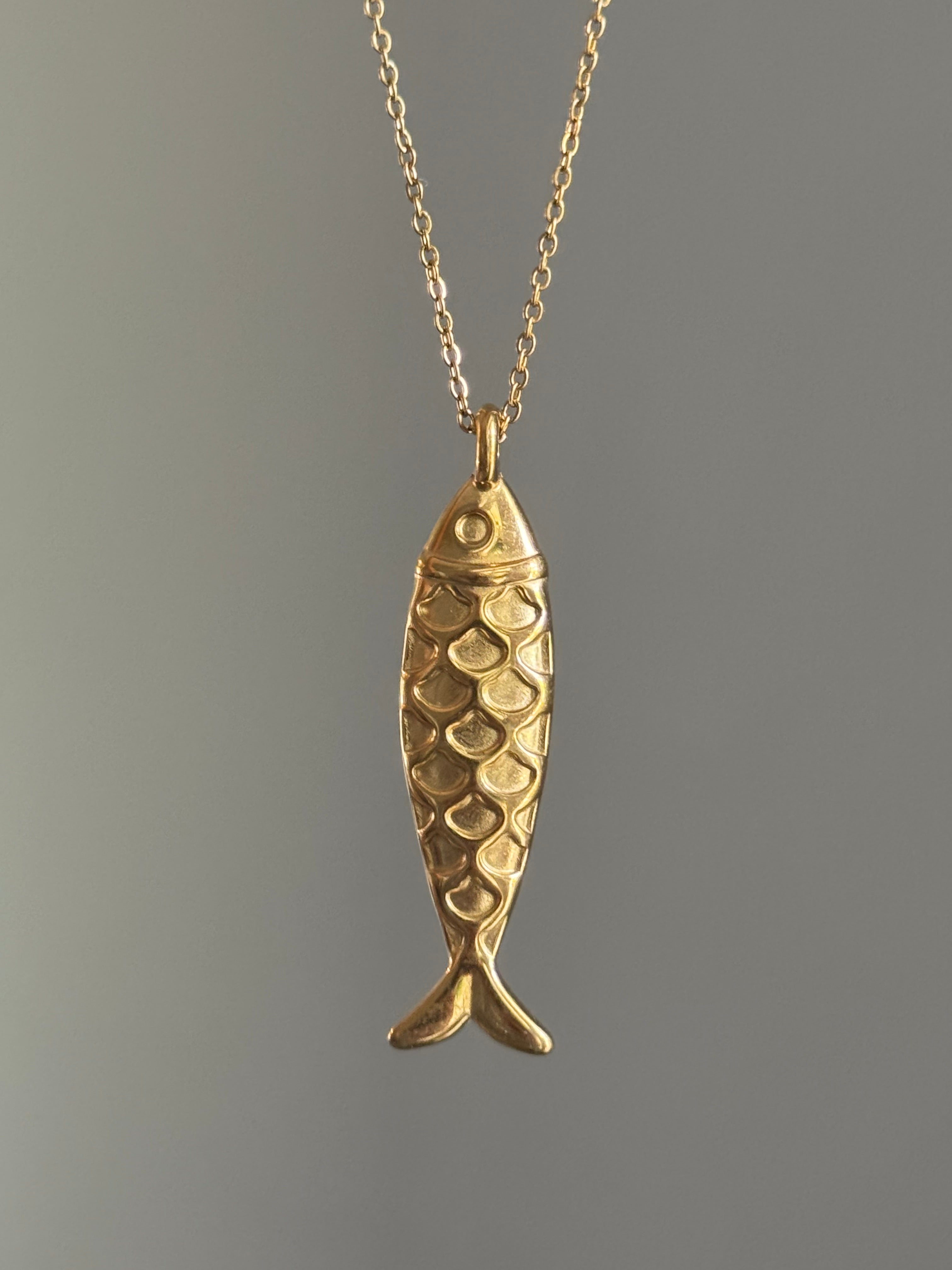 Lucky Catch Necklace