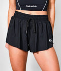 Butterfly Shorts: Black